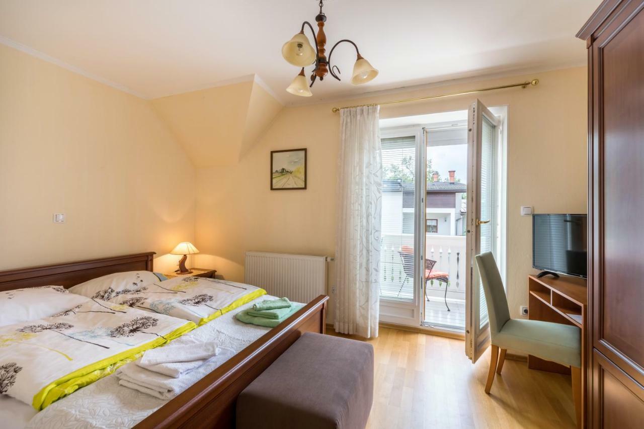 Vila Katja Bled Kültér fotó